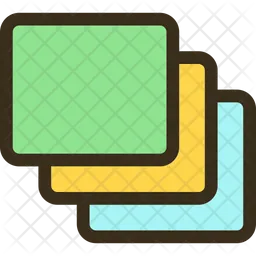 Series of layers  Icon