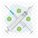 Seringa Injecao Vacina Icon