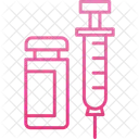 Seringa Cirurgia Plastica Injecao Agulha Medicamento Vacina Injecao Assistencia Medica Agulha Injecao Icon