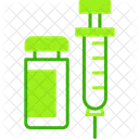Seringa Cirurgia Plastica Injecao Agulha Medicamento Vacina Injecao Assistencia Medica Agulha Injecao Ícone