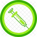 Seringa Cirurgia Plastica Injecao Ícone