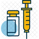 Seringa Cirurgia Plastica Injecao Agulha Medicamento Vacina Injecao Assistencia Medica Agulha Injecao Ícone