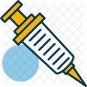 Seringa Cirurgia Plastica Injecao Agulha Medicamento Vacina Injecao Assistencia Medica Agulha Injecao Ícone
