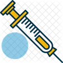 Seringa Cirurgia Plastica Injecao Ícone