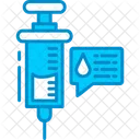 Seringa Corona Coronavirus Ícone