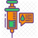 Seringa Corona Coronavirus Ícone