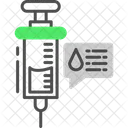 Seringa Corona Coronavirus Ícone