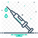 Seringa Injecao Seringa Injecao Ícone