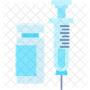 Seringue Chirurgie Plastique Aiguille Dinjection Medicament Vaccin Injection Soins Medicaux Aiguille Injection Icône