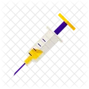 Seringue Medical Soins De Sante Icône