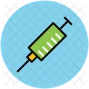 Seringue Hypodermique Injection Icône