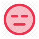 Serious Emoji Smileys Icon