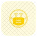 Serious Emoji With Face Mask Emoji Icon