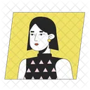 Short Hair Adult Woman Woman アイコン