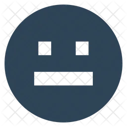 Serious Emoji  Icon