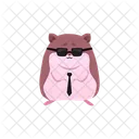 Hamster Cute Animal Icon