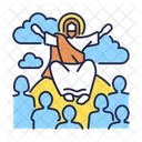 Sermon on mount  Icon