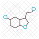 Serotonina  Icono