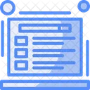 Serp Search Engine Results Page Google Serp Icon