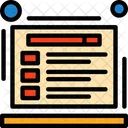 Serp Search Engine Results Page Google Serp Icon