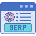 Serp Search Engine Results Pages  Icon