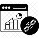 Serp-Suchmaschinen-Ergebnisseite  Symbol