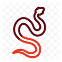 Serpent Animal Reptile Icône