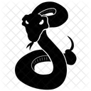 Serpent  Icône