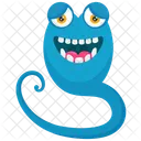 Serpent Snake Cartoon Icon
