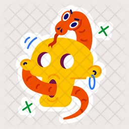 Serpent Skull  Icon