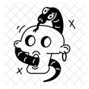 Serpent Skull  Icon