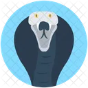 Serpente Serpente Vipera Icon