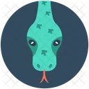 Serpente Serpente Vipera Icon