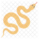 Serpente Serpente Di Mare Animale Sottomarino Icon