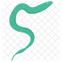 Serpente Serpente Di Mare Animale Sottomarino Icon