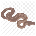 Serpente Serpente Vipera Icon