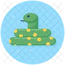 Serpente Serpente Vipera Icon