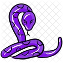 Serpente Creatura Animale Icon