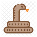 Deserto Serpente Sabbia Icon