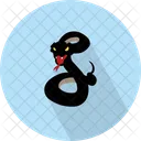 Serpente Cobra Velenoso Icon