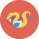 Serpente Serpente Vipera Icon