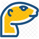 Serpente Serpente Vipera Icon