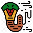 Serpente Aquilone Aquilone Vola Icon