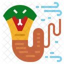 Serpente Aquilone Aquilone Vola Icon