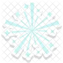 Serpentinas  Icono