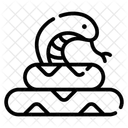 Serpiente Animal Dragon Icono