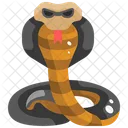 Serpiente Serpiente Cobra Icono