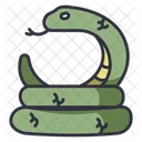 Serpiente Animal Fauna Icon