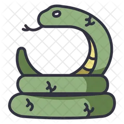 Serpiente  Icono