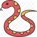 Serpiente  Icono